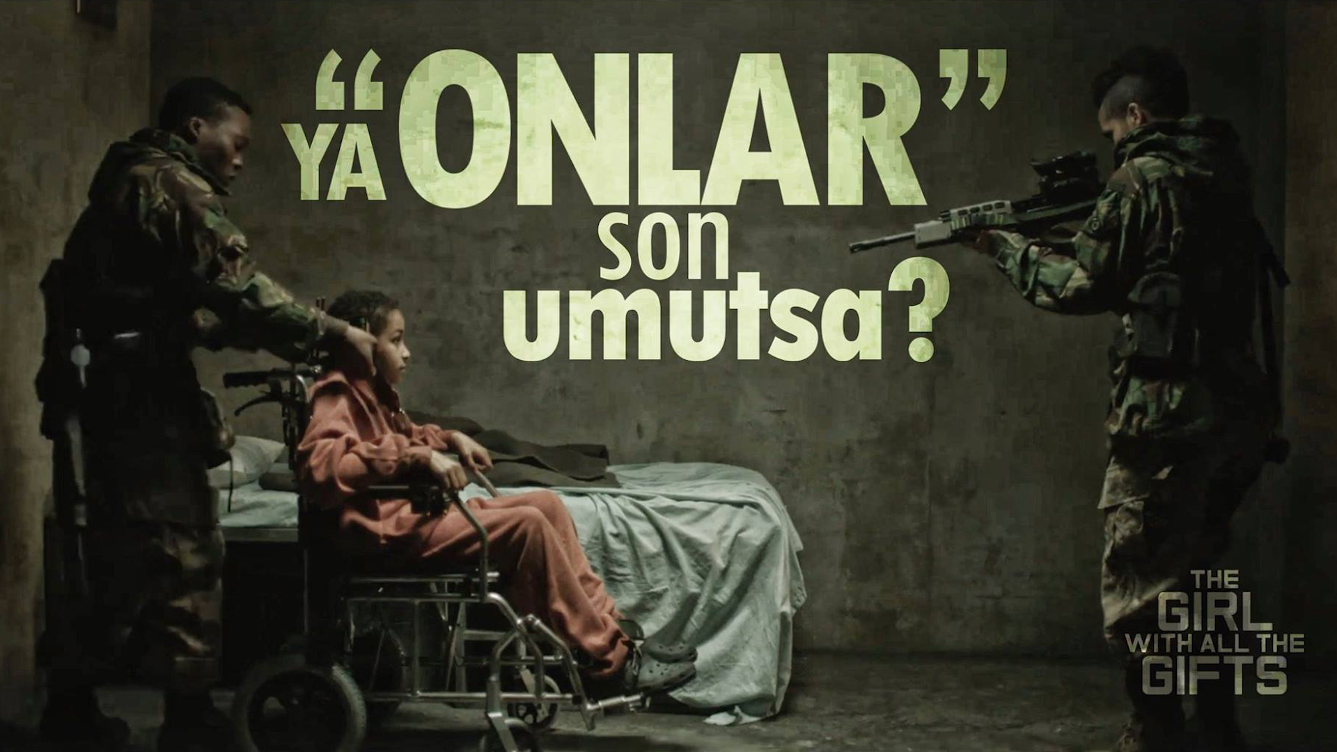 The Girl with All the Gifts  / Tüm Sırların Sahibi Kız (2016)
