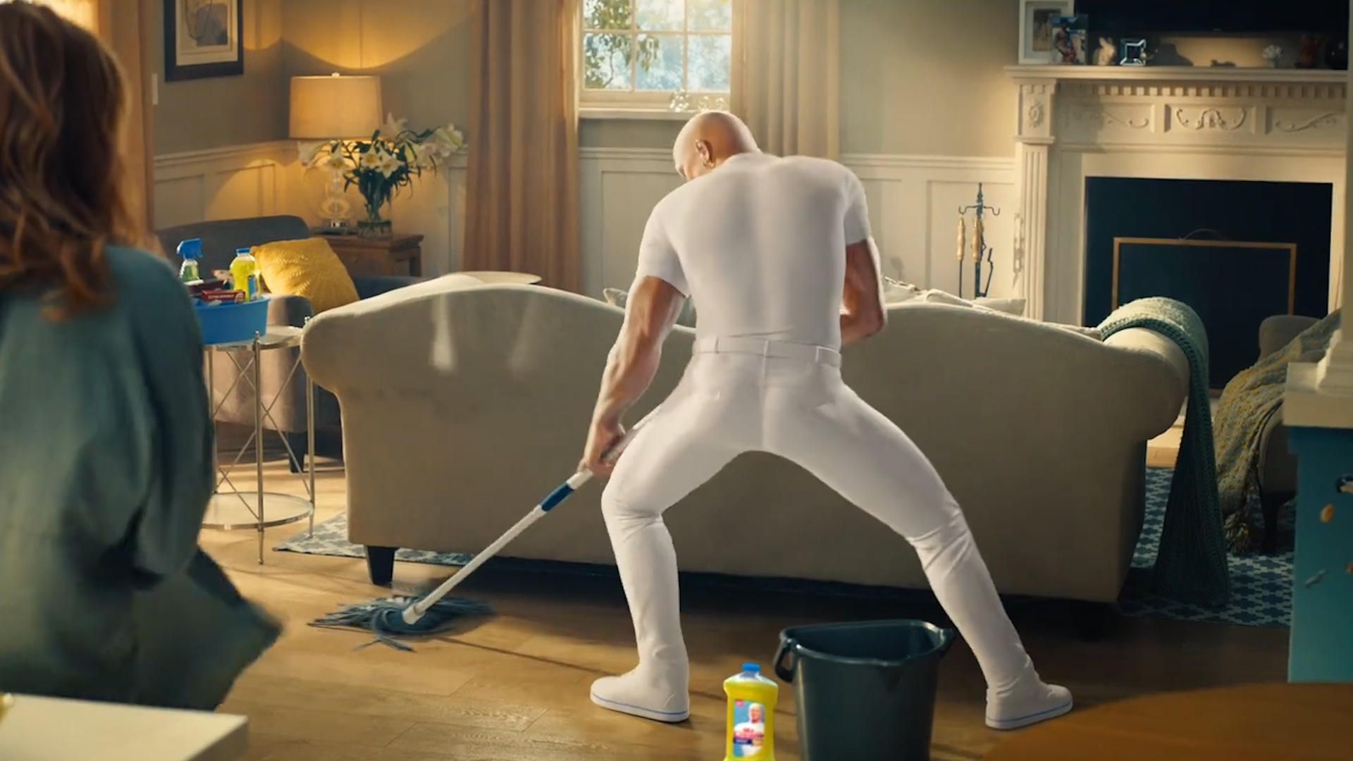 Mr. Clean: Cleaner of Your Dreams.