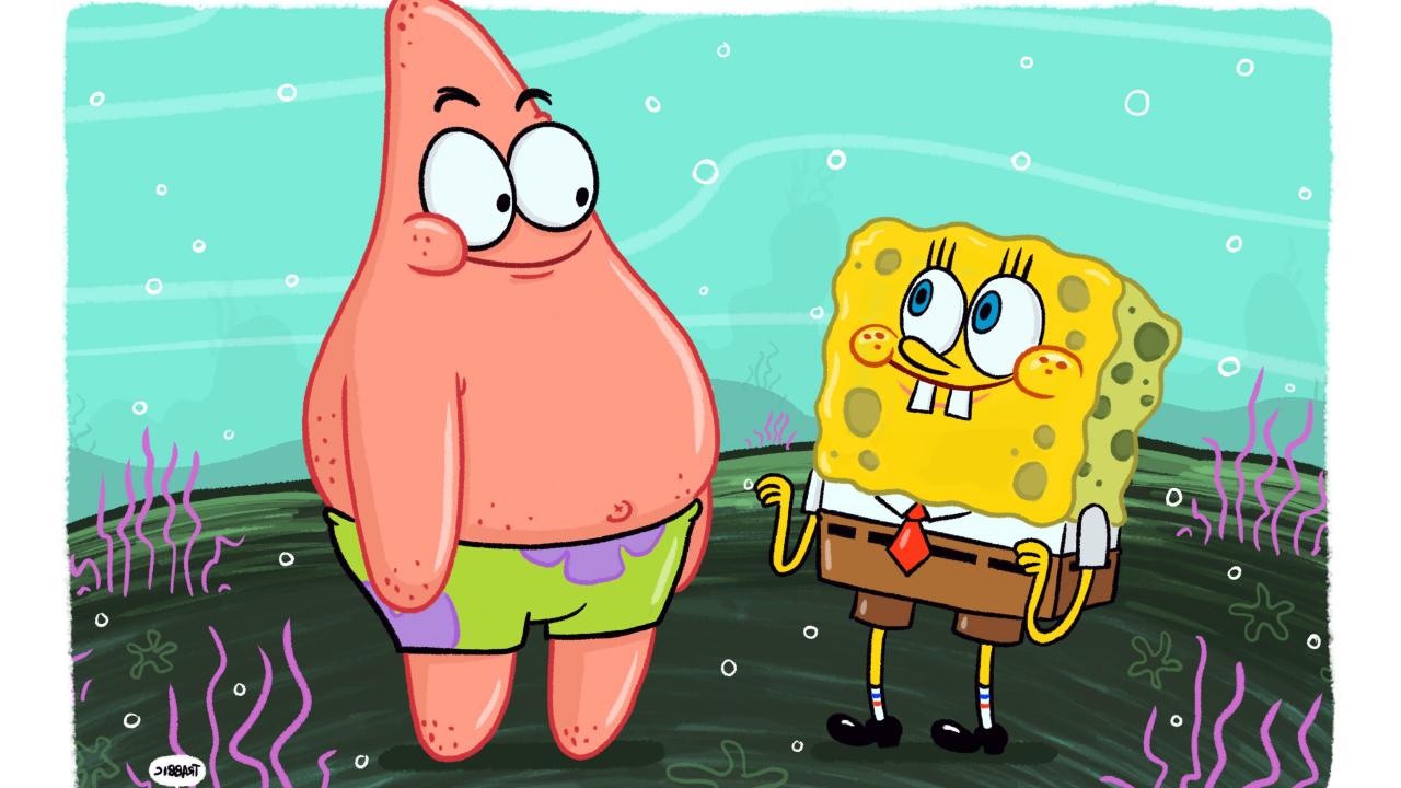 Sponge Bob Square Pants
